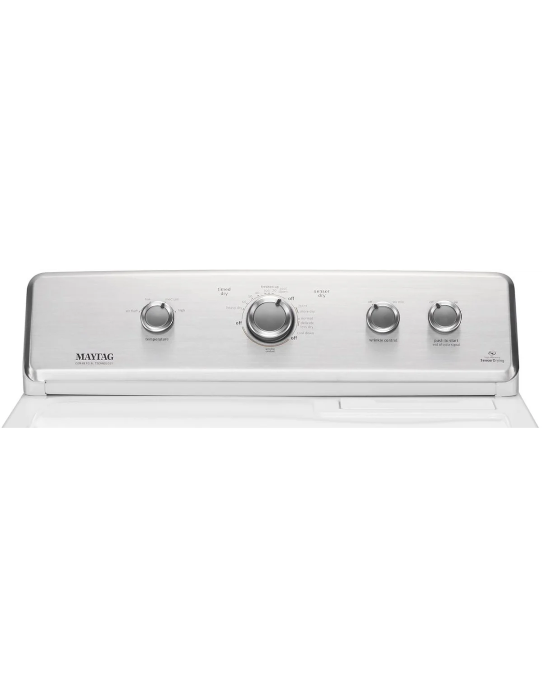 Set: Maytag MVWC565FW2 Washer & MEDC465HW0 Dryer