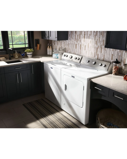 Set: Maytag MVWC565FW2 Washer & MEDC465HW0 Dryer