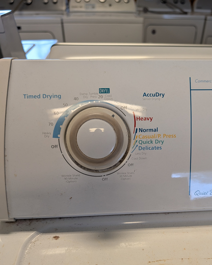 Whirlpool Set LSQ8000LQ & LEQ8000JQ, As-Is