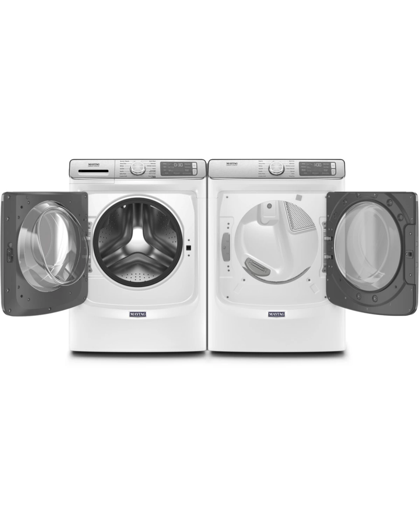 Set: Maytag MHW8630HW & MED8630HW, Refurbished