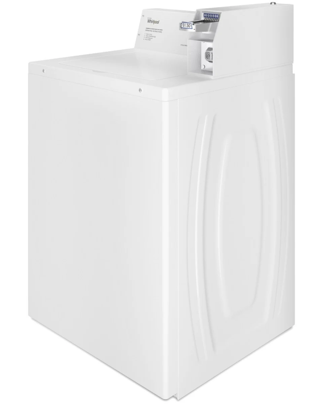 Whirlpool Commercial Laundry CAE2745FQ, As-Is