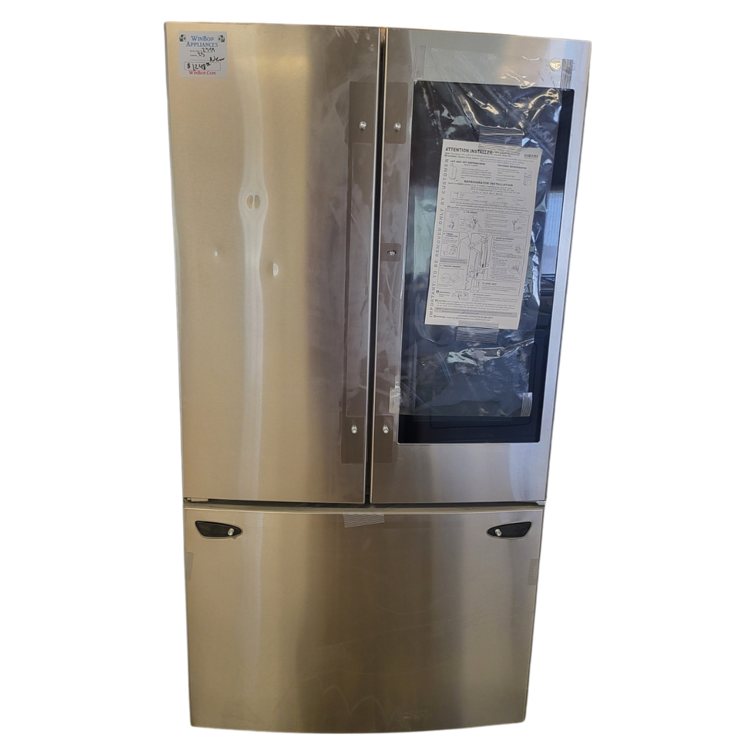LG LFCS27596S 3-Door Refrigerator | 27 cu. ft. Capacity