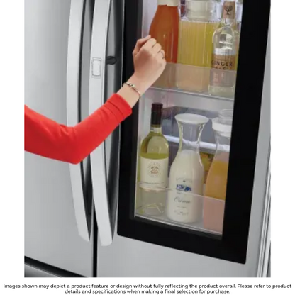 LG LFCS27596S 3-Door Refrigerator | 27 cu. ft. Capacity