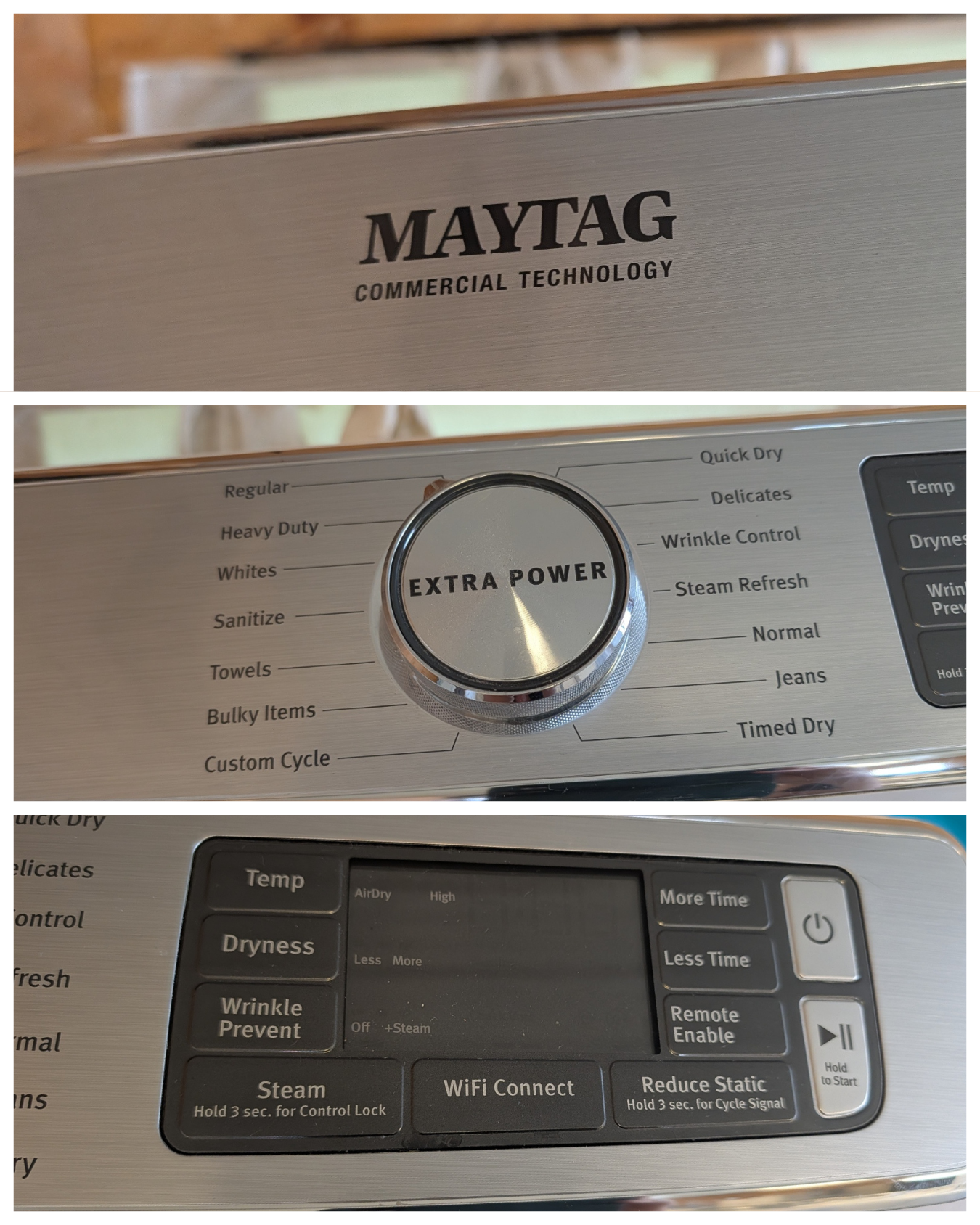 Set: Maytag MHW8630HW & MED8630HW, Refurbished