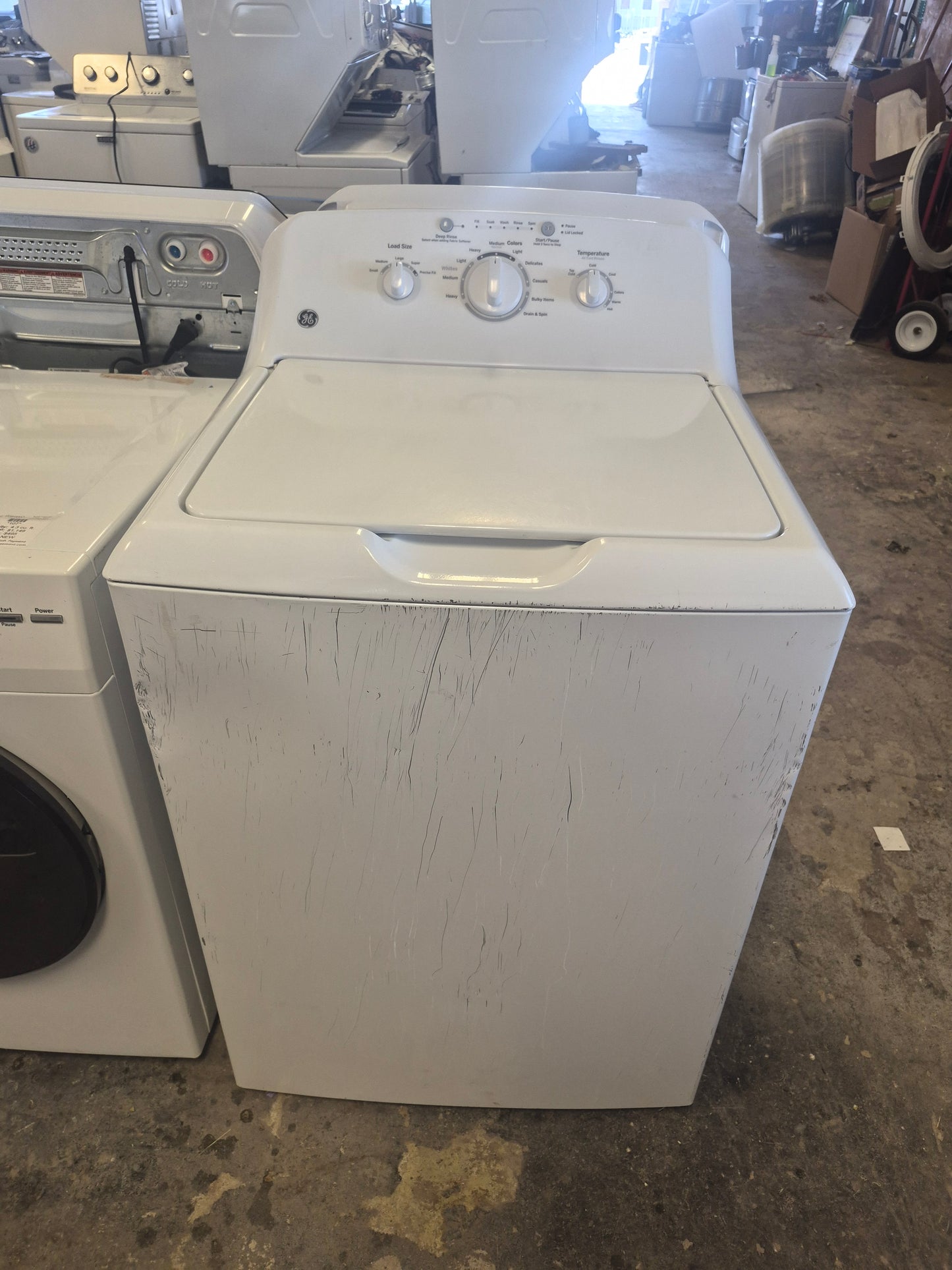 GE Washing machine (GTW22ACK6WW)