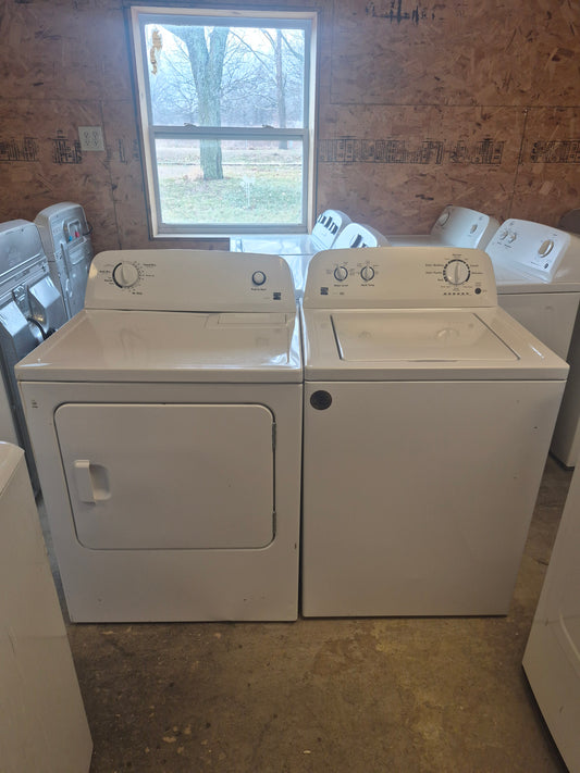Kenmore Washer and Dryer set