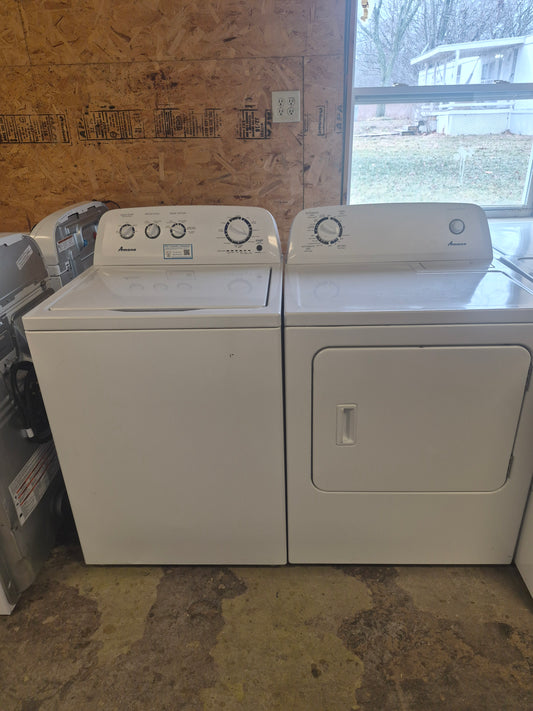 Amana Washer and Dryer